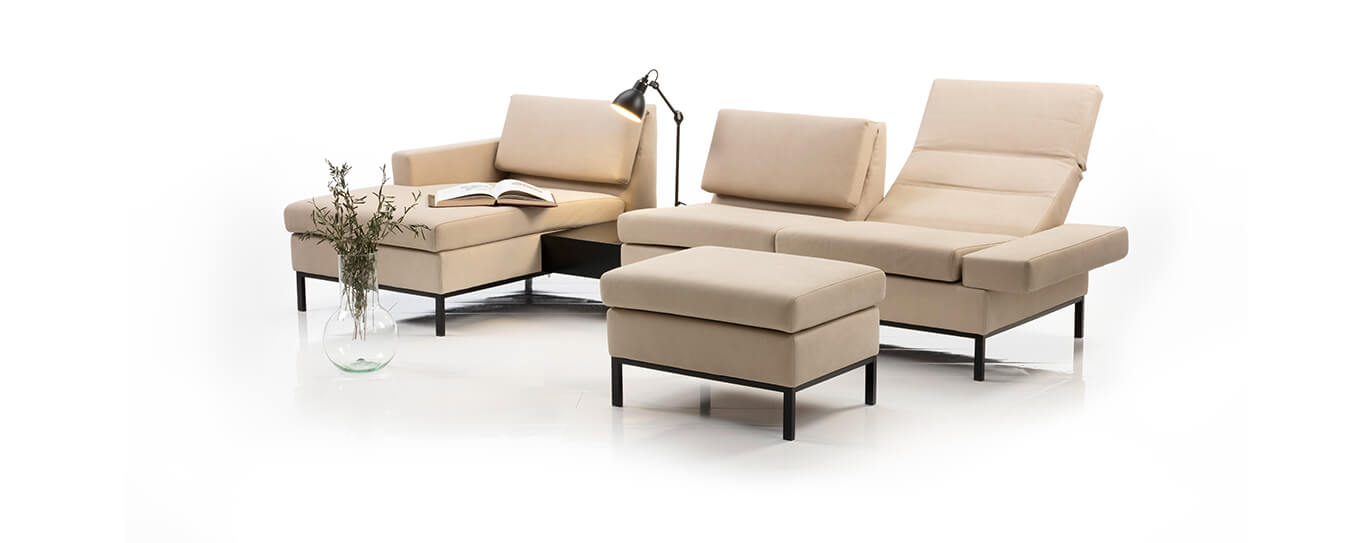 Ecksofa sofa tomo soft bruehl