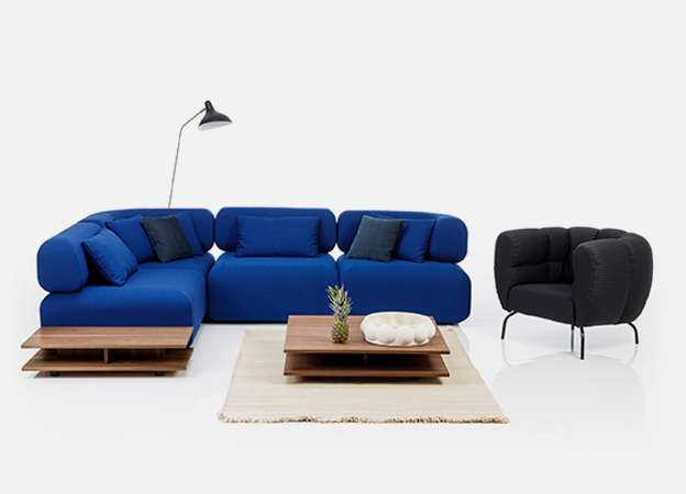 sofa ecksofa all together brühl blau