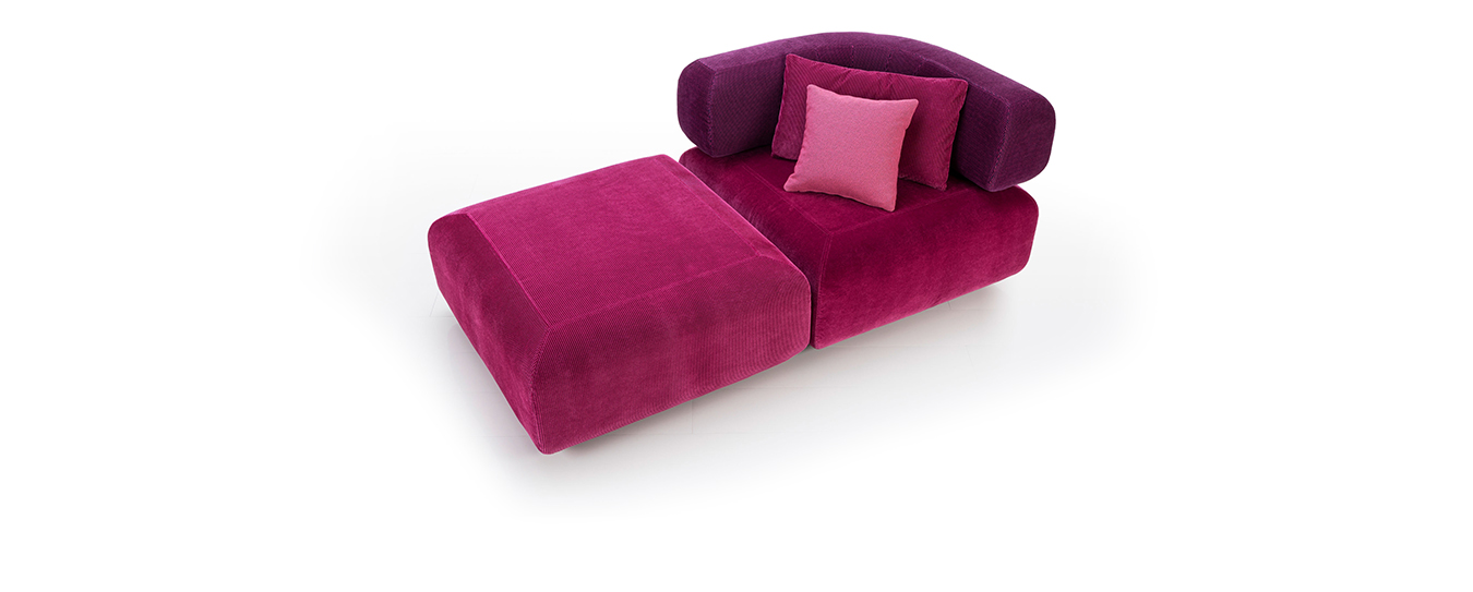 sofa all together brühl stoff pink