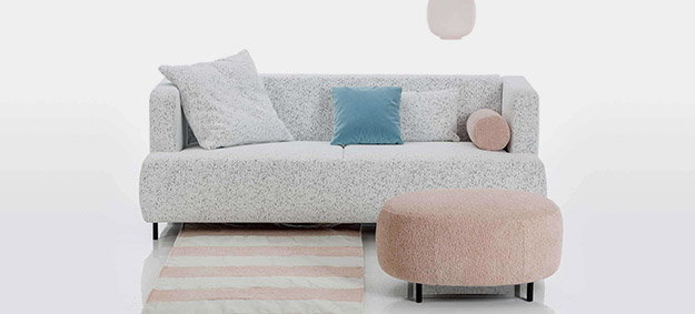 sofa aoyama brühl hocker
