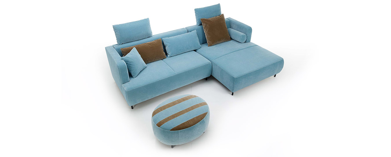 ecksofa aoyama brühl hellblau