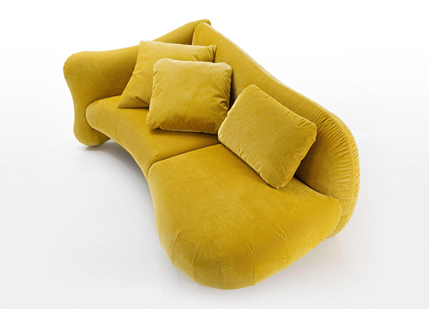 bongo bay lounge sofa brühl gelb