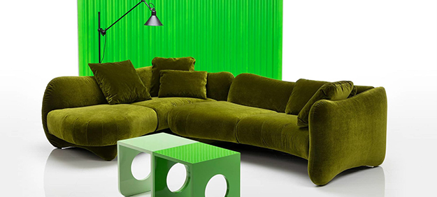 bongo bay lounge sofa ecksofa brühl grün