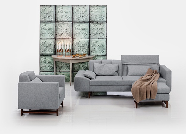 Sessel Sofa Embrace Brühl Filz