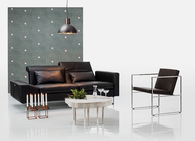 Sofa Funktion Embrace Brühl Leder