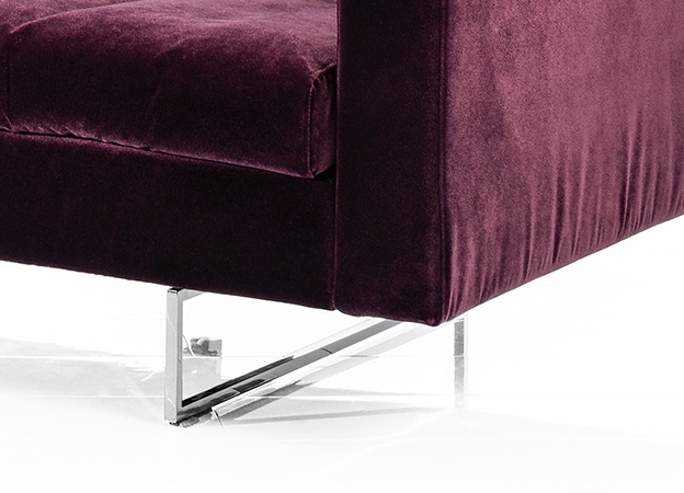 Metall Füße Embrace Brühl