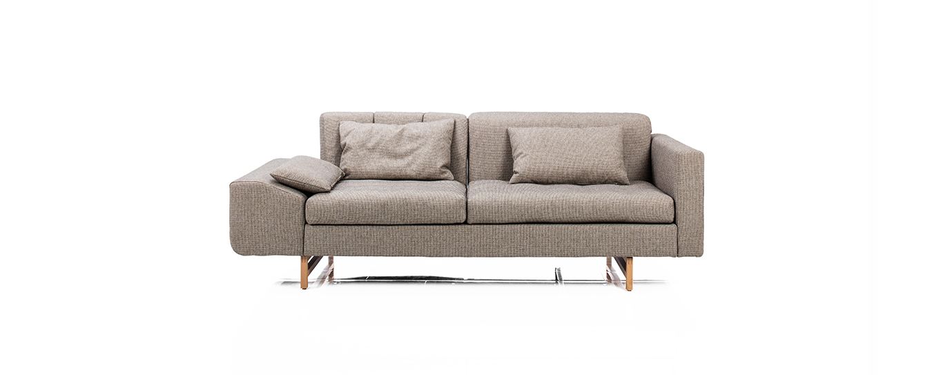 Sofa Embrace Brühl asymmetrisch