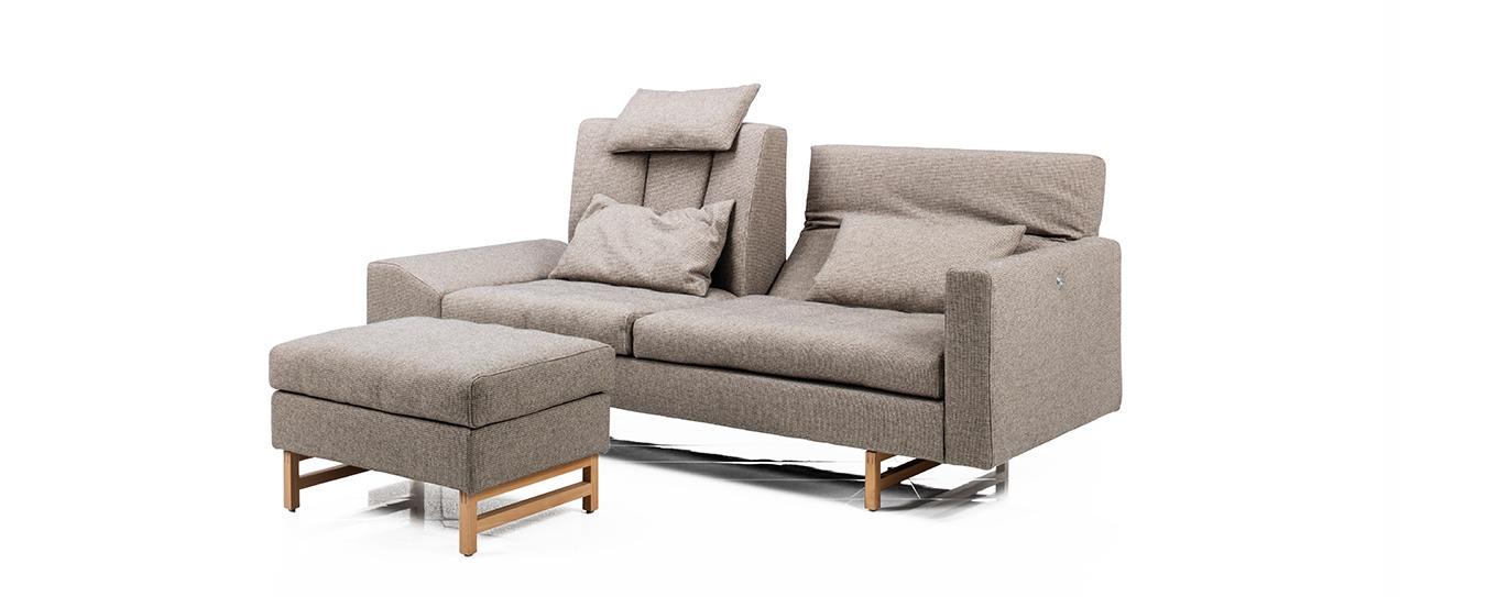 Sofa Hocker Embrace Brühl