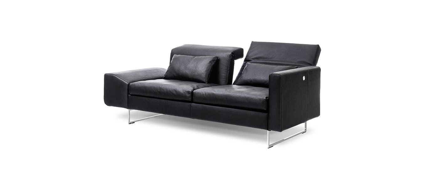 Sofa Embrace Brühl Leder