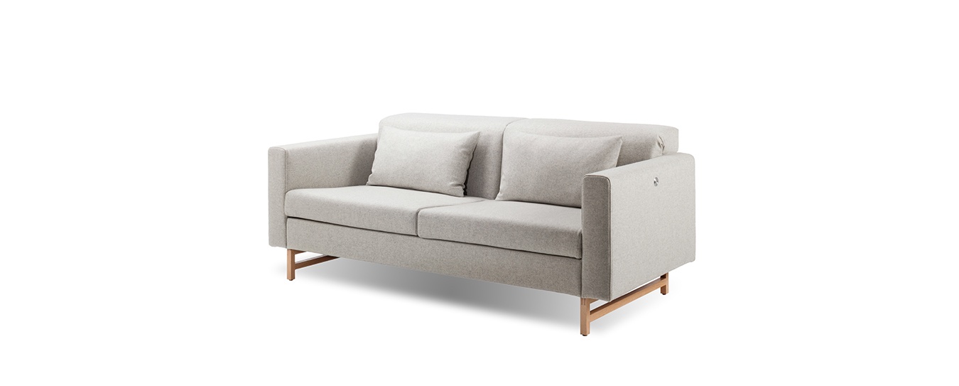 Sofa Embrace Brühl Holz