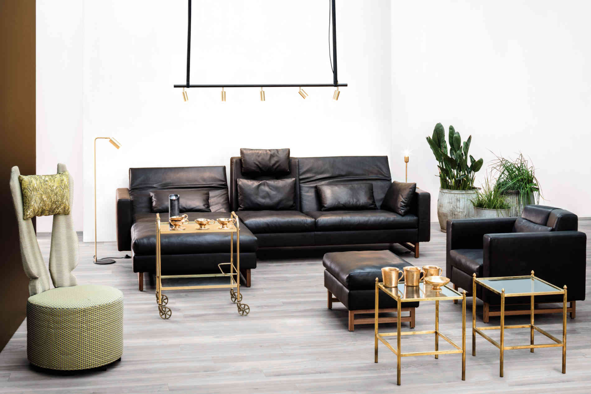 Ecksofa Embrace Bruehl Leder Sessel Libellule