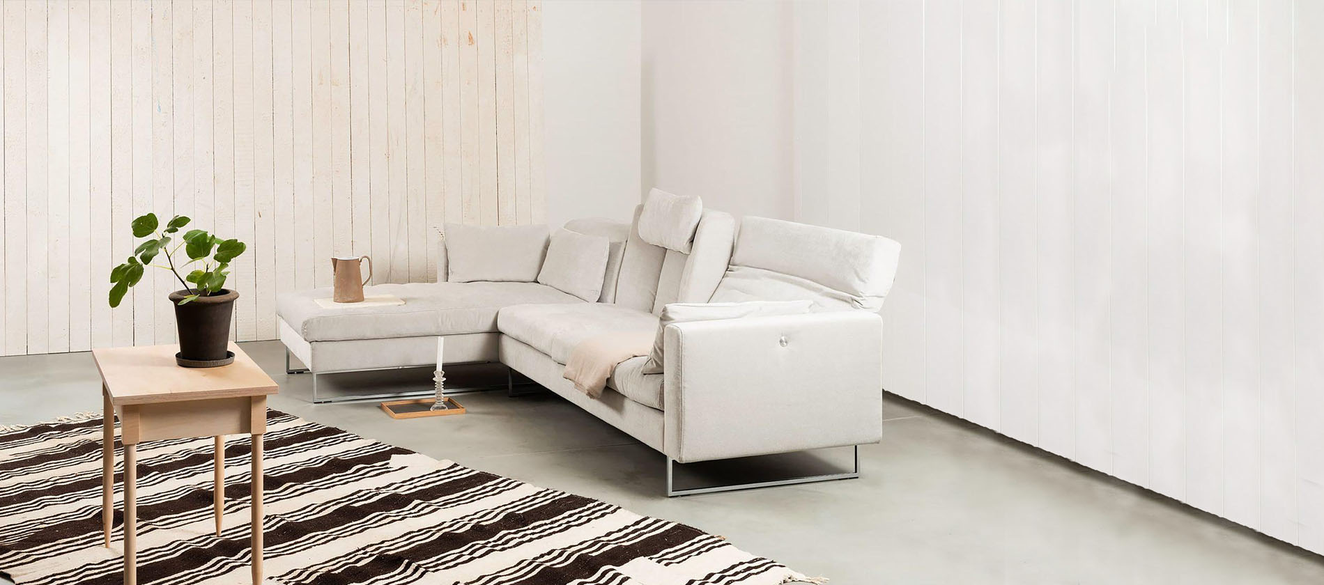 Ecksofa Embrace Brühl