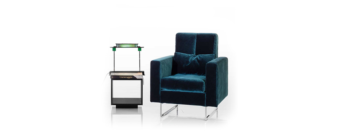 Sessel Embrace Brühl