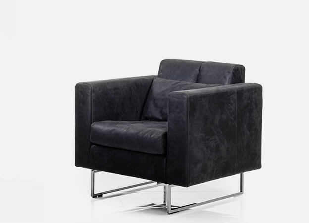 Sessel Embrace Brühl Leder