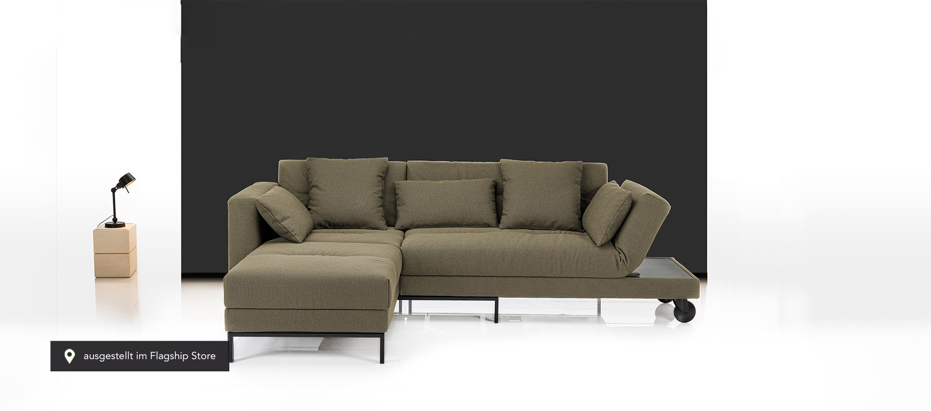 schlafsofa ecksofa four two soft bruehl sofa