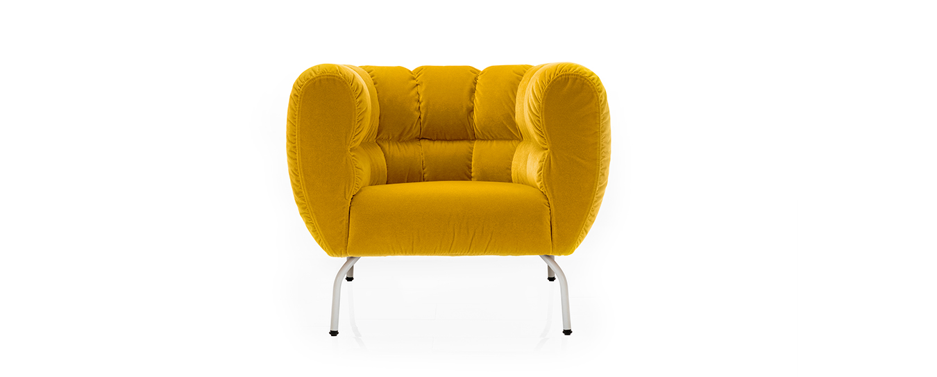 sessel magnolia brühl gelb