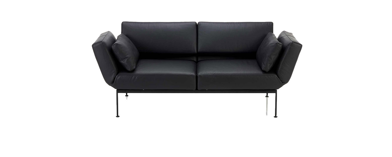 sofa roro spring brühl funktionssofa leder lama