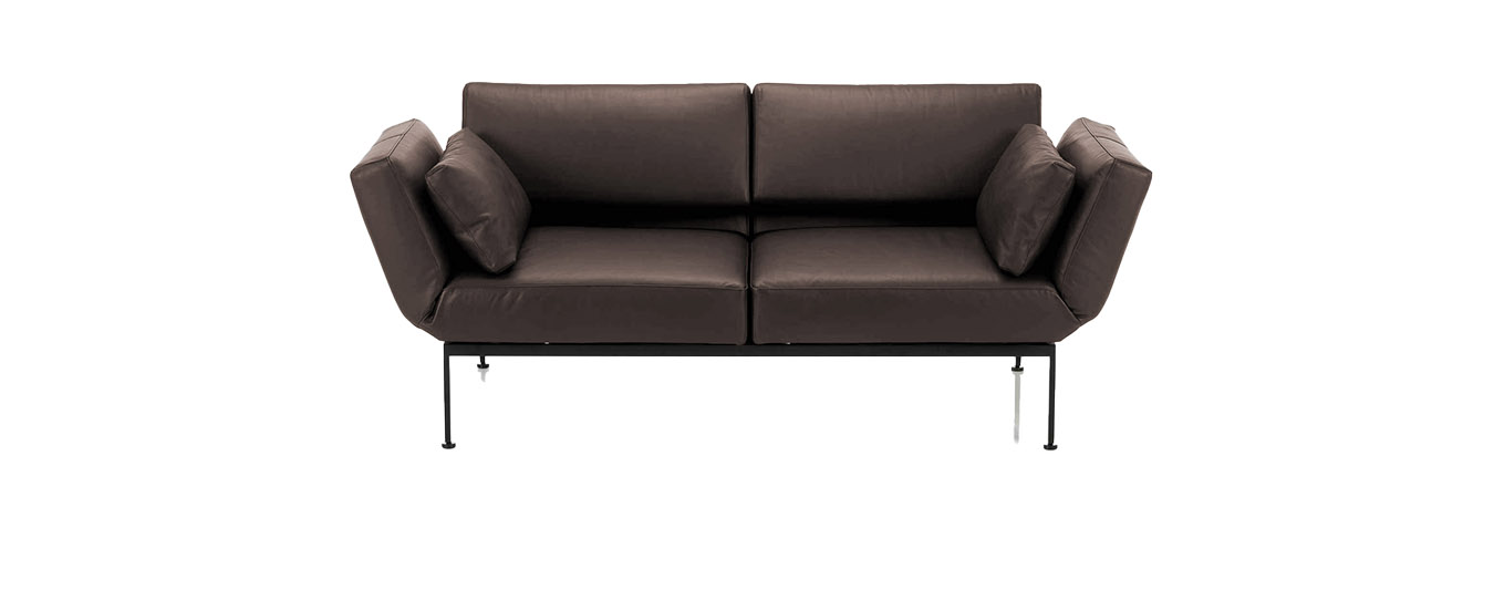 sofa roro spring brühl funktionssofa leder lama