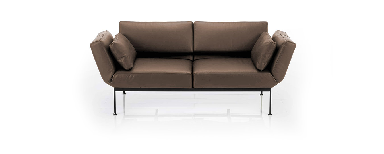sofa roro spring brühl funktionssofa leder lama