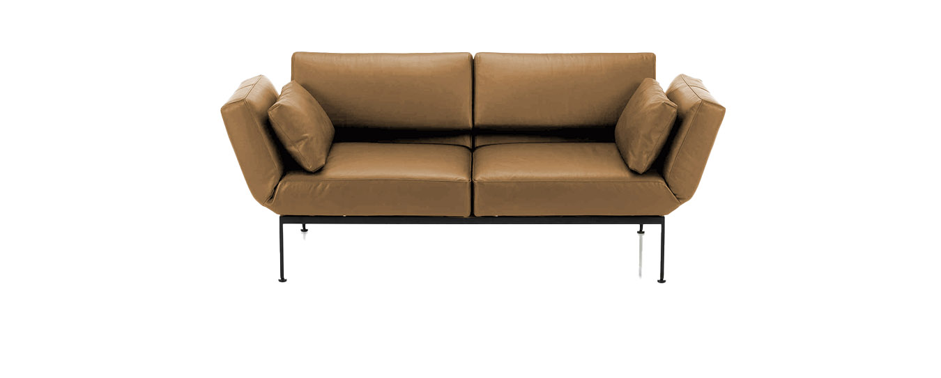 sofa roro spring brühl funktionssofa leder lama