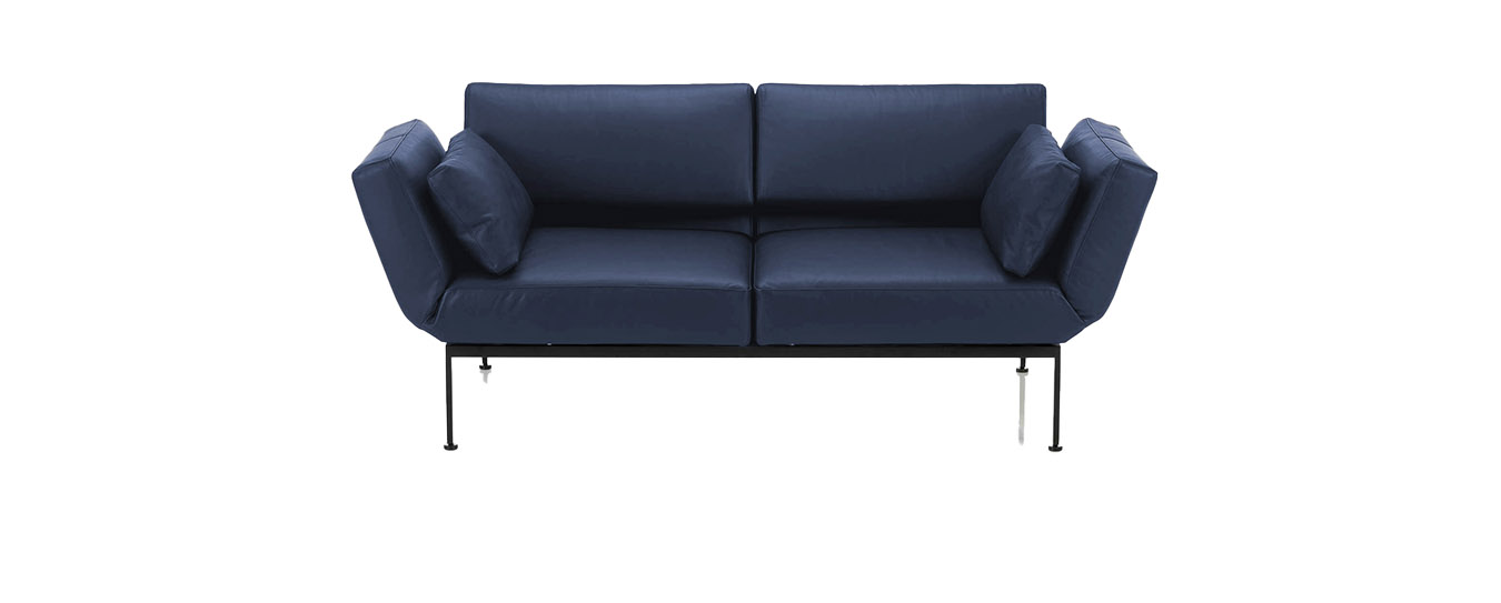 sofa roro spring brühl funktionssofa leder lama