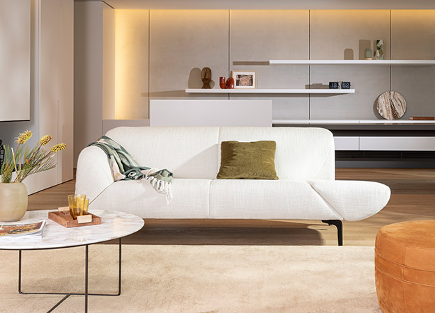 sofa como jori stoff weiß