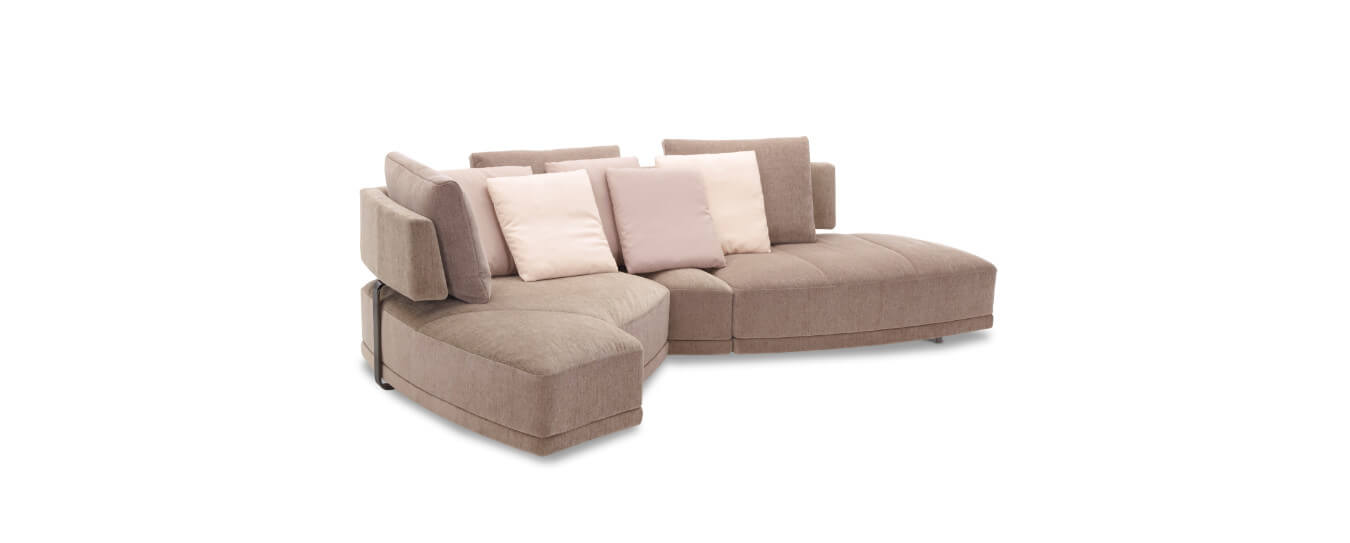 Ecksofa Jori Wing Divanbase Schlafsofa Sofa