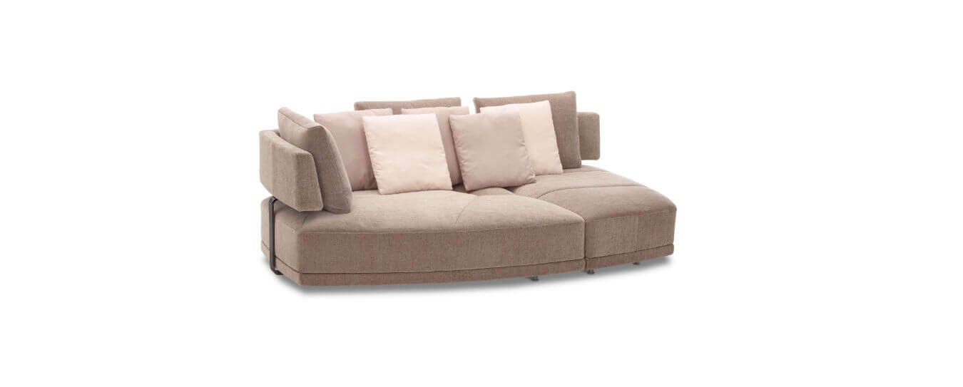 Schlafsofa Wing Jori Divanbase Ecksofa Sofa