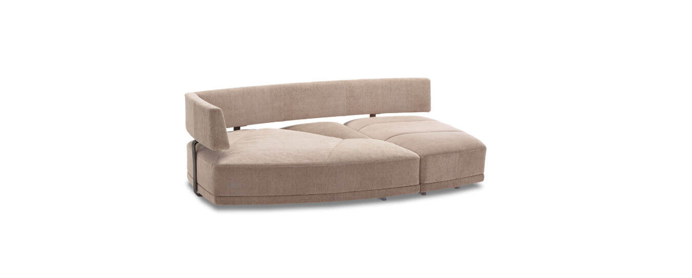 Schlafsofa Jori Wing Divanbase Ecksofa Sofa