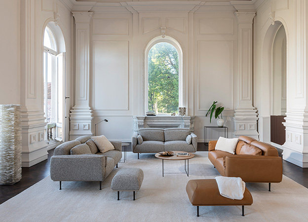 sofa eden jori stoff leder