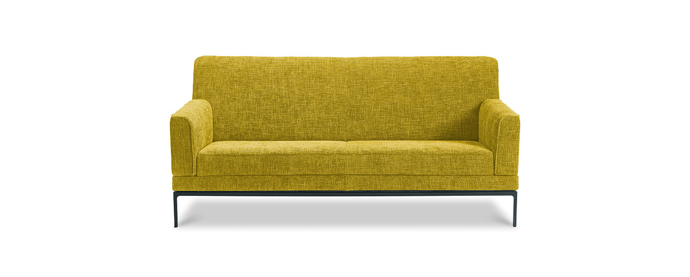 Sofa Glove Pure Jori Stoff gelb