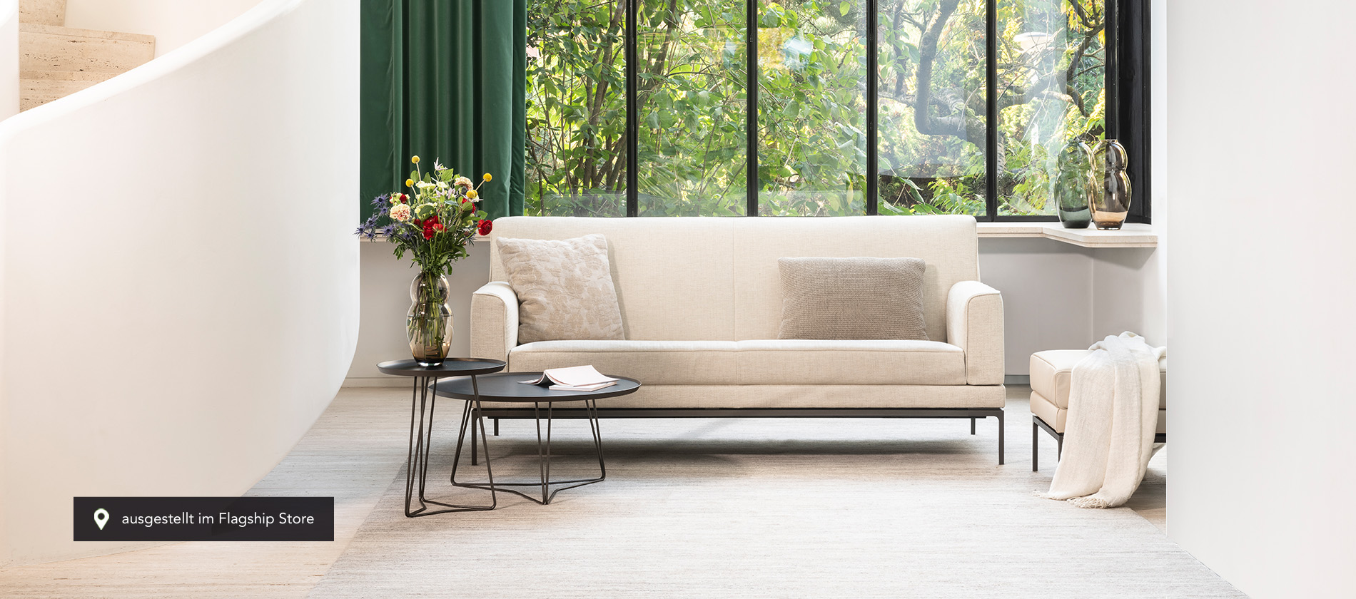 Sofa Glove Pure Jori Stoff