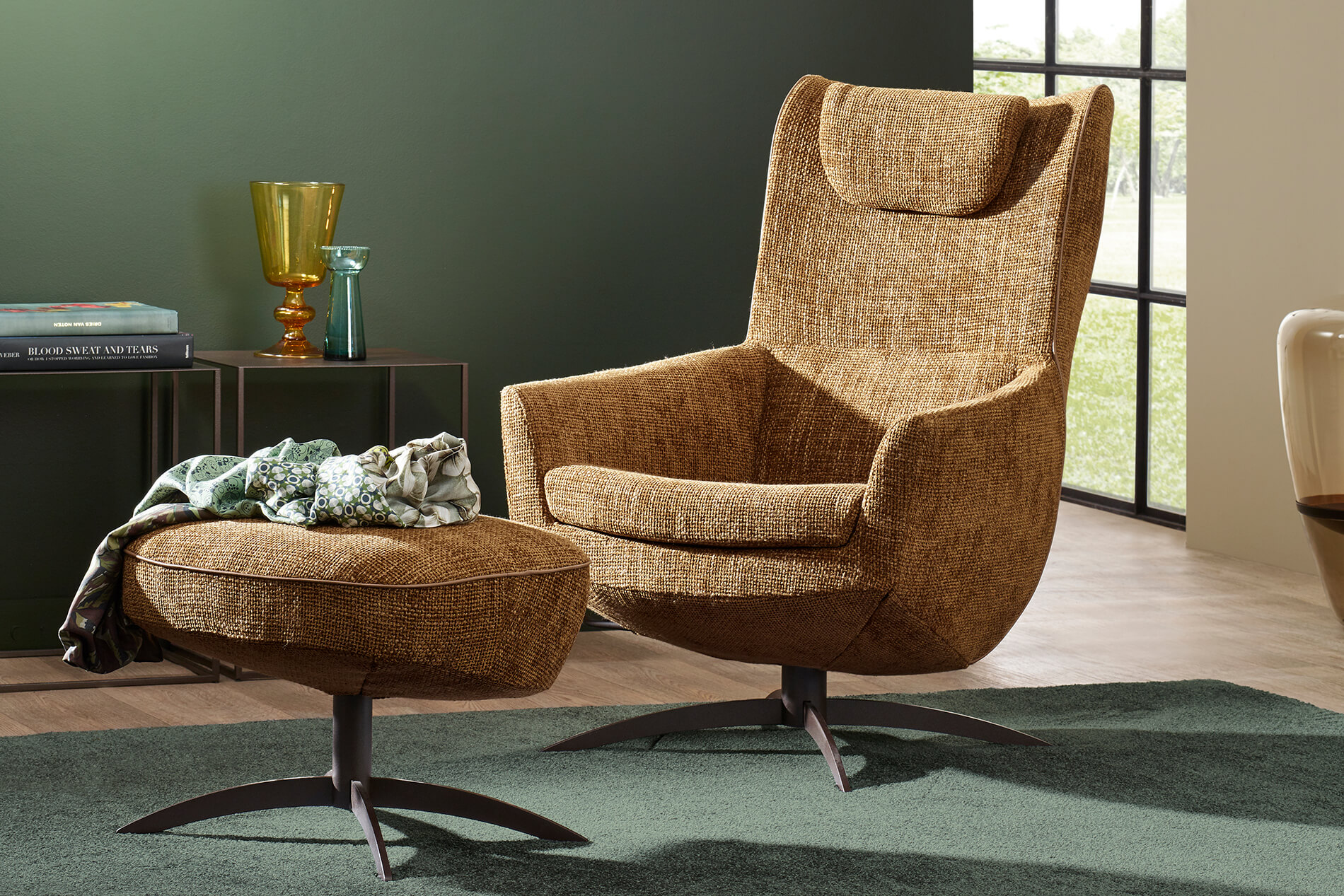 Loungesessel Sessel Griffon Jori