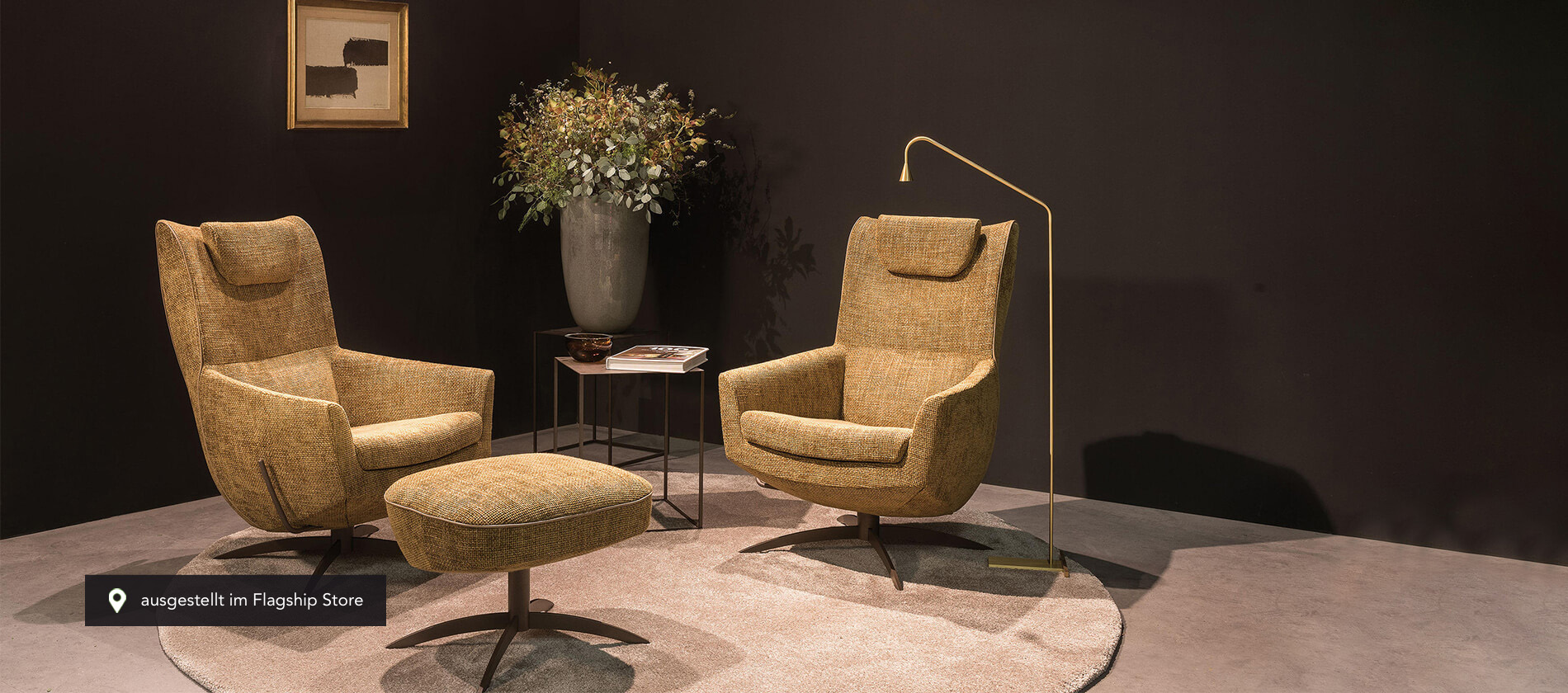 Sessel Loungesessel Griffon Jori