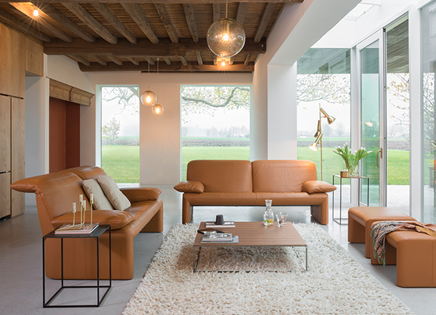 Sofa linea jori Leder