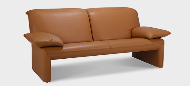 Sofa linea jori leder