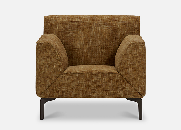 Sessel Pacific Pure Stoff drehbare Armlehnen 