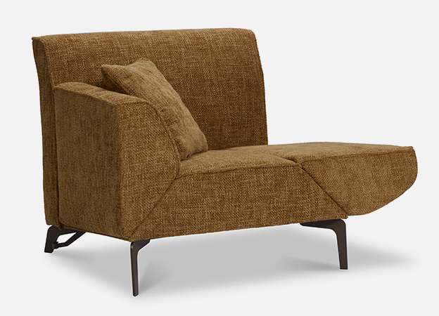 Sessel Pacific Pure gedrehte Armlehnen 