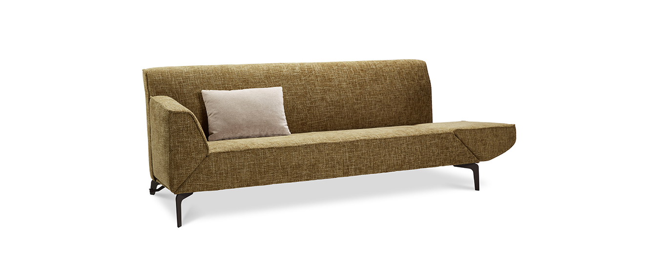 Sofa Pacific Pure Jori gedrehte Armlehne