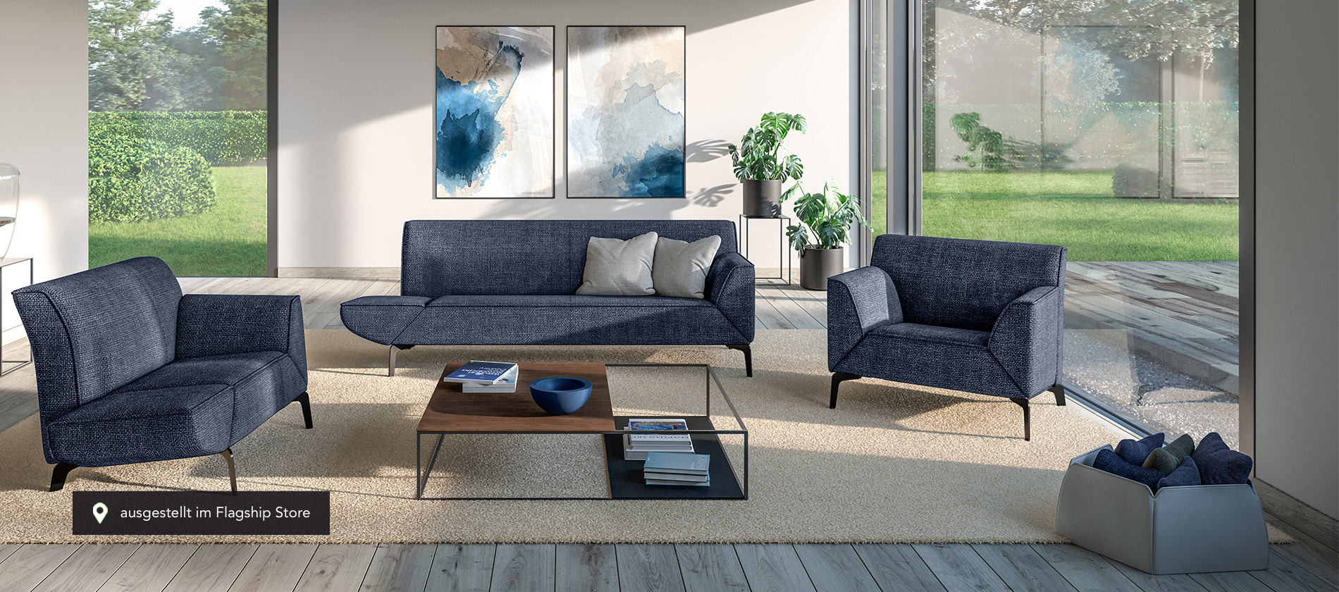 Sofa Sessel Pacific Pure Jori 