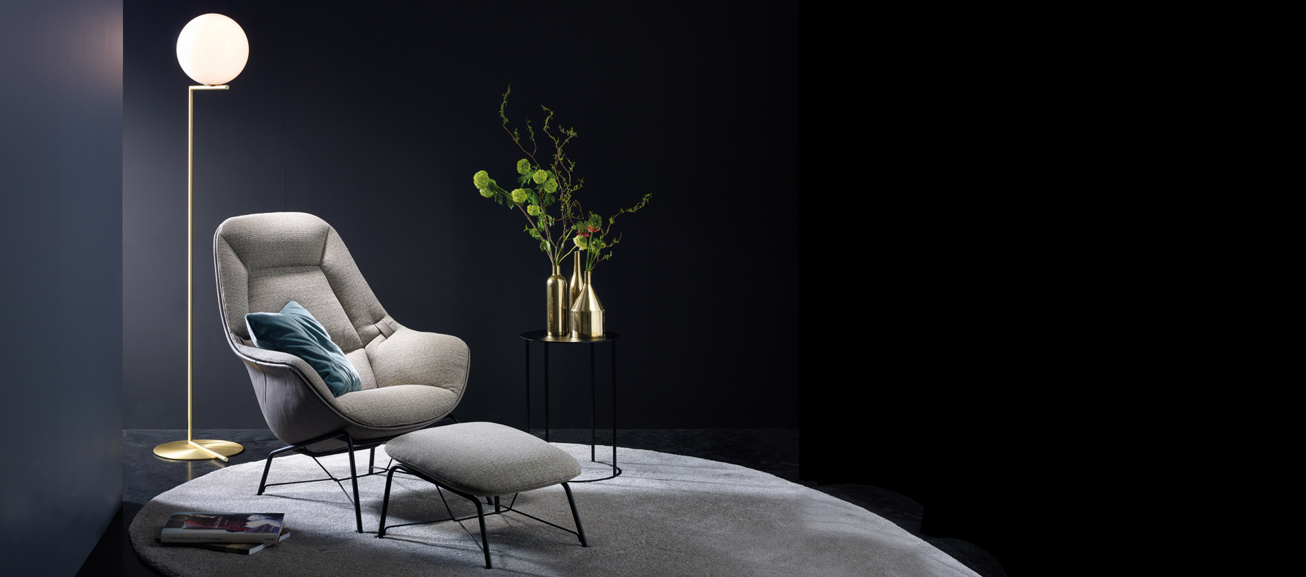 Sessel Hocker Prelude Jori