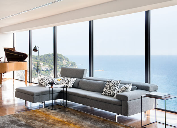 ecksofa sofa shiva jori grau