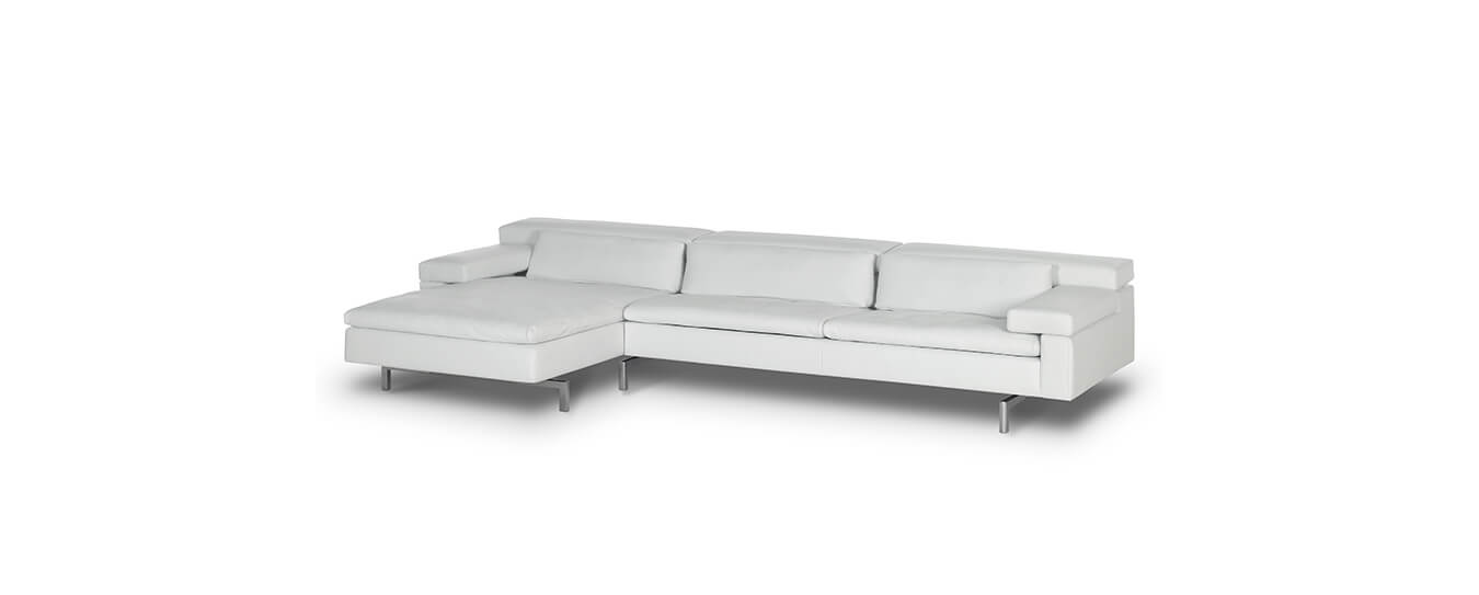 ecksofa shiva jori leder weiß