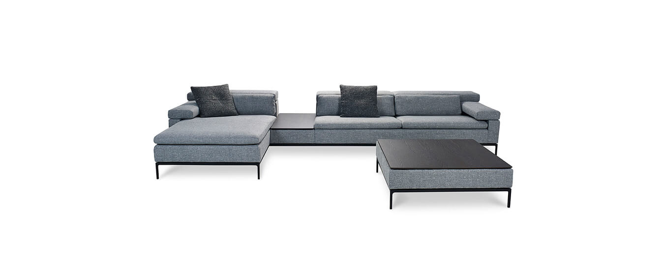 ecksofa hocker shiva jori grau