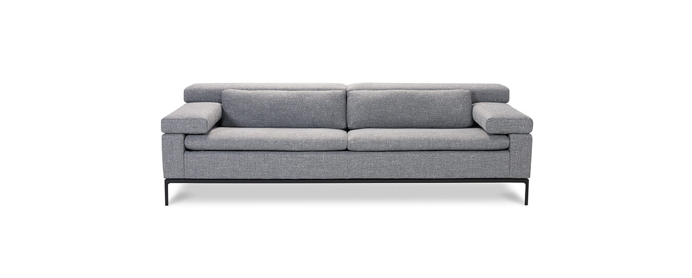 sofa shiva jori grau