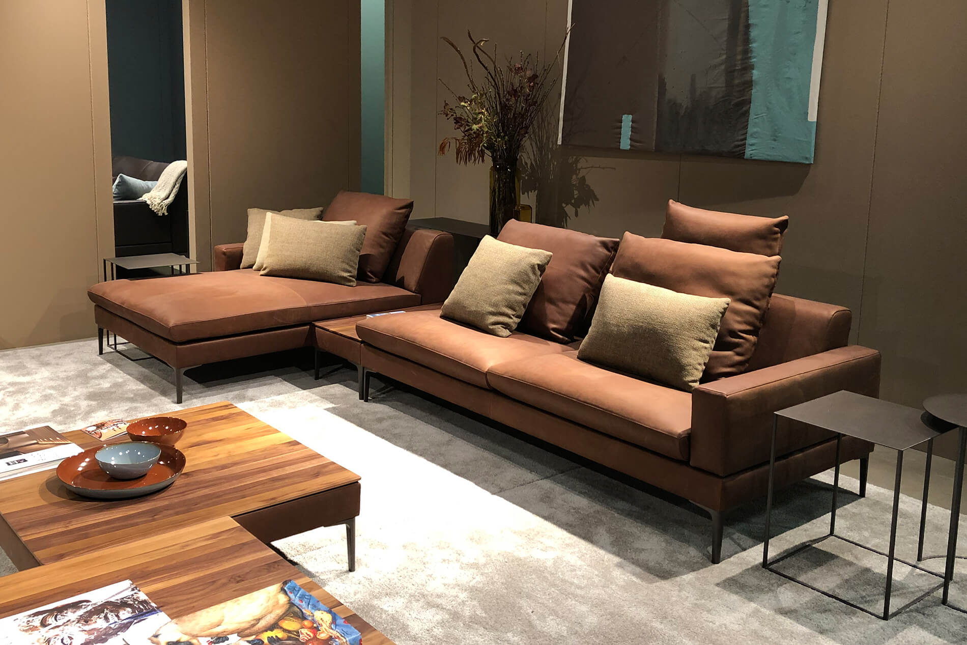 Sofa Ecksofa Tigra Jori