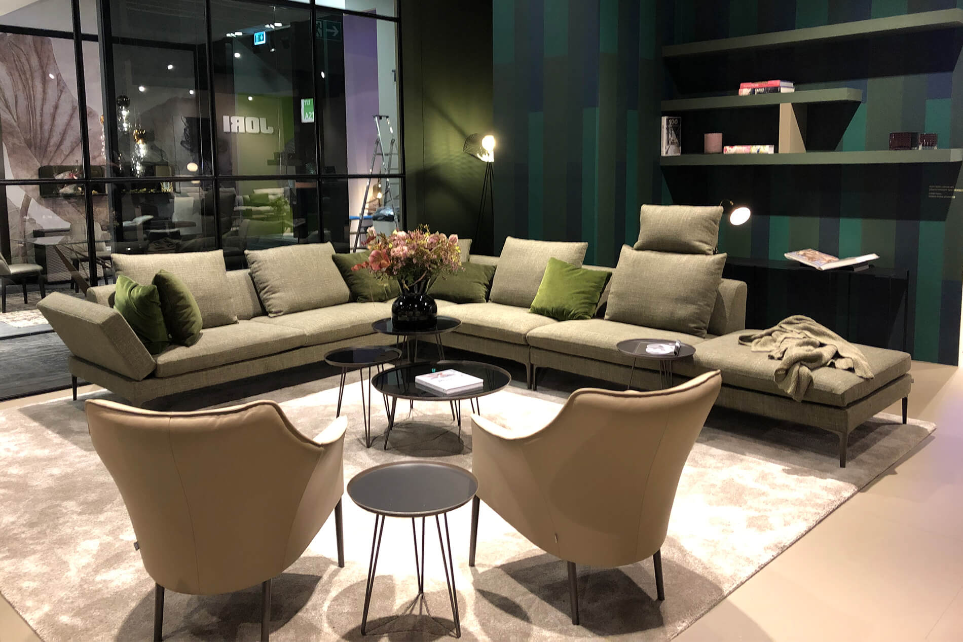 Sofa Ecksofa Tigra Jori