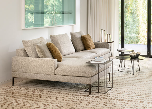 Sofa Ecksofa Tigra Jori