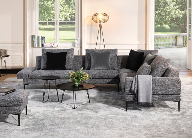 Sofa Ecksofa Tigra Jori