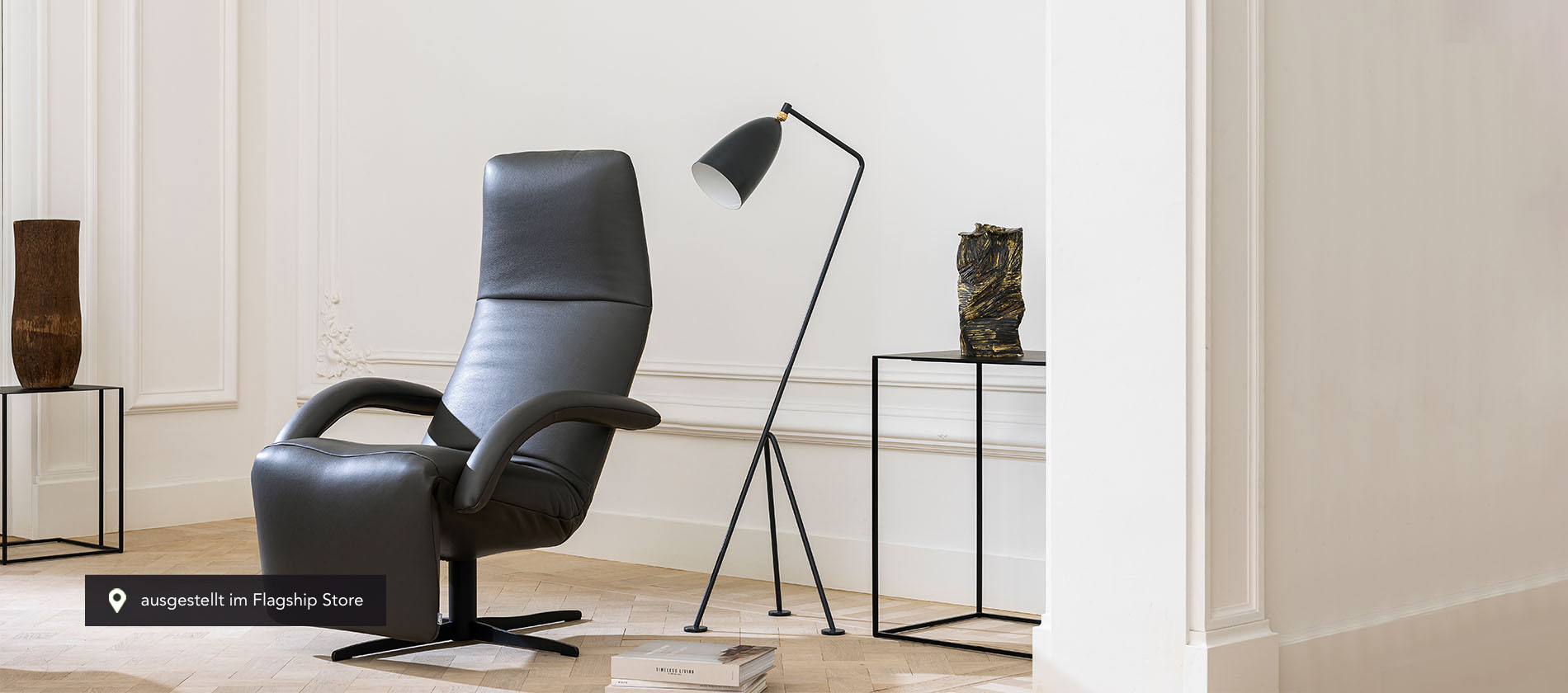 Relaxsessel Yoga Jori Leder